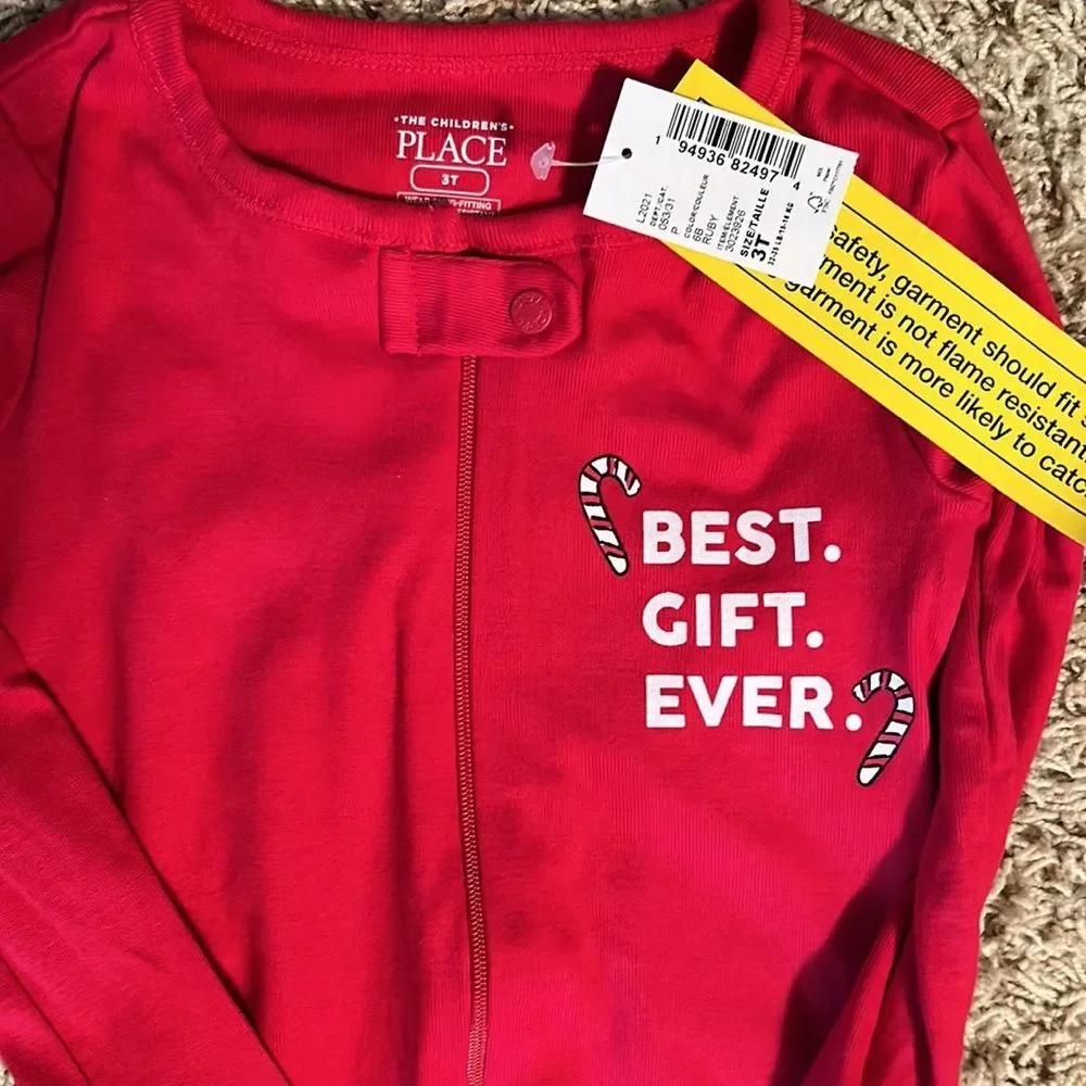 NWT - The Children’s Place- Pajamas - Size 3T